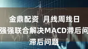 金鼎配资  月线周线日线强强联合解决MACD滞后问题