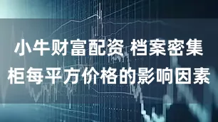 小牛财富配资 档案密集柜每平方价格的影响因素
