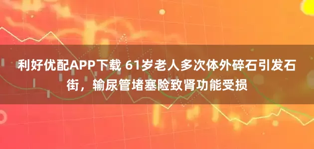 利好优配APP下载 61岁老人多次体外碎石引发石街，输尿管堵塞险致肾功能受损