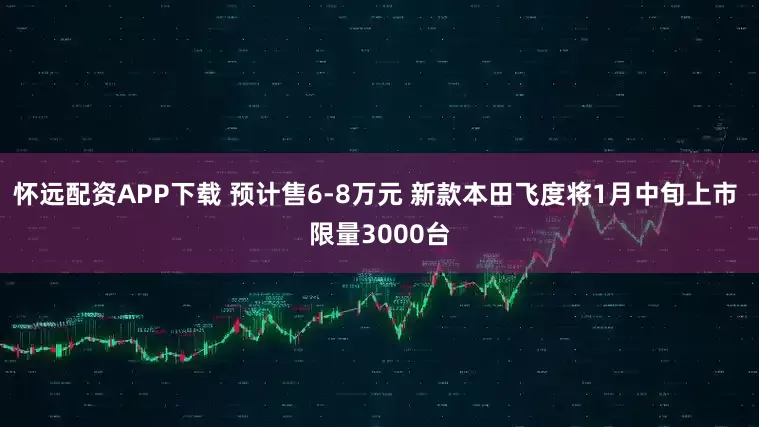 怀远配资APP下载 预计售6-8万元 新款本田飞度将1月中旬上市 限量3000台