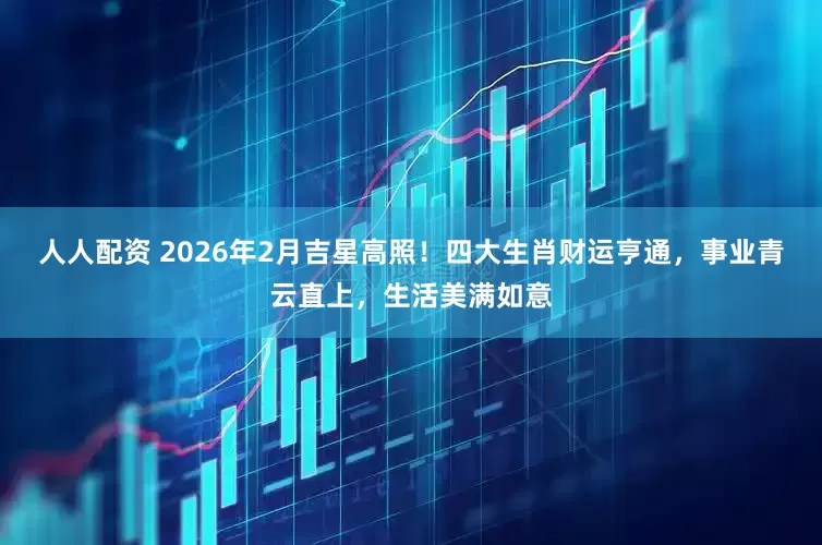 人人配资 2026年2月吉星高照！四大生肖财运亨通，事业青云直上，生活美满如意